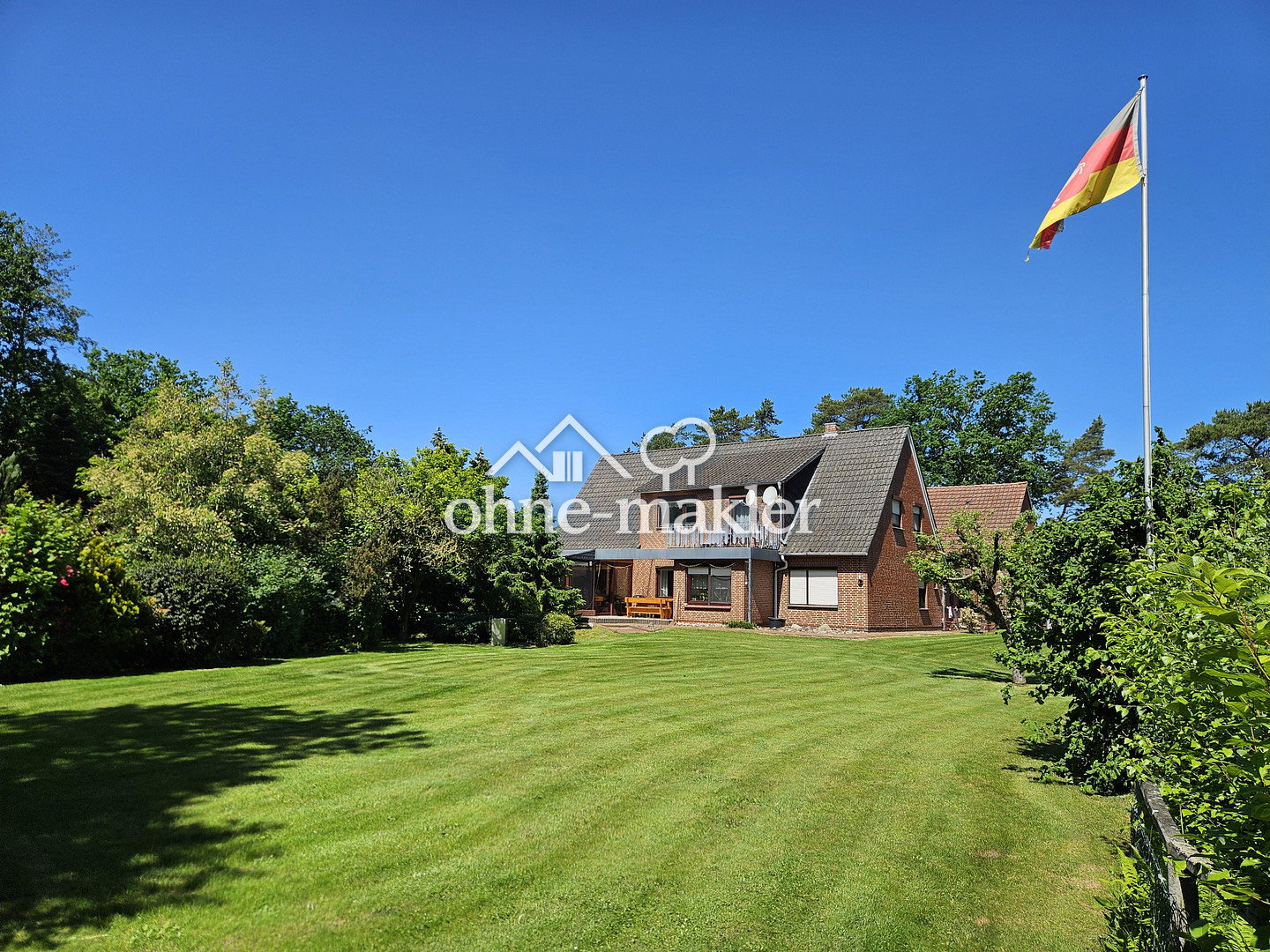 Idyllische Einliegerwohnung auf 3.500 m Grundstück, 49453 Barver