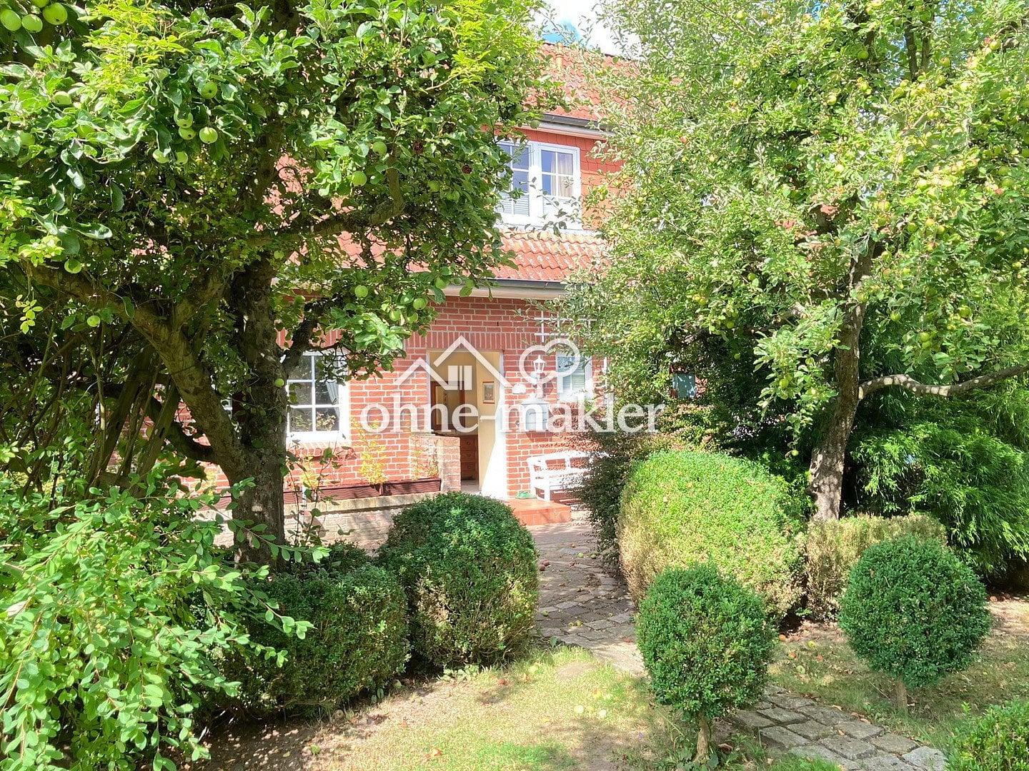 charmantes Endhaus mit großem Garten, 21483 Basedow