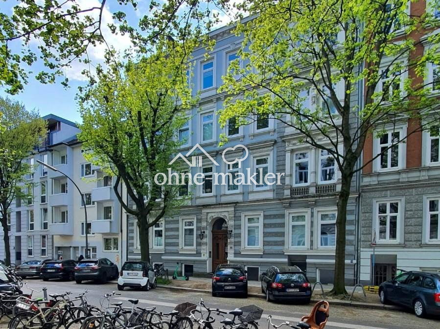 Modernisierte 2-Zimmer-WG-Wohnung im Grindelviertel, 20146 Hamburg (Eimsbüttel Harvestehude Rotherbaum)