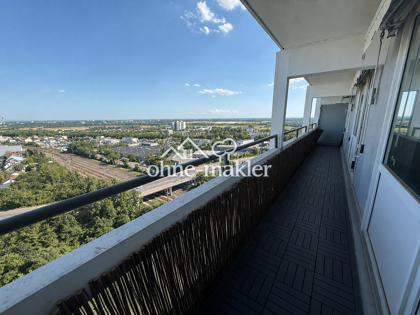 Modern renoviert klimatisiert – Panoramablick auf Ludwigshafen, 67063 Ludwigshafen am Rhein (Friesenheim/Nord)
