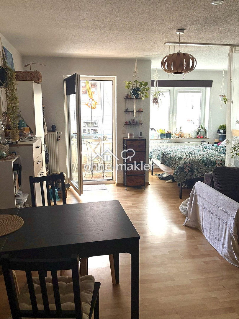 Weinbergpark-Flair Helles Apartment, provisionsfrei, 34121 Kassel (Mitte Süd Wehlheiden)