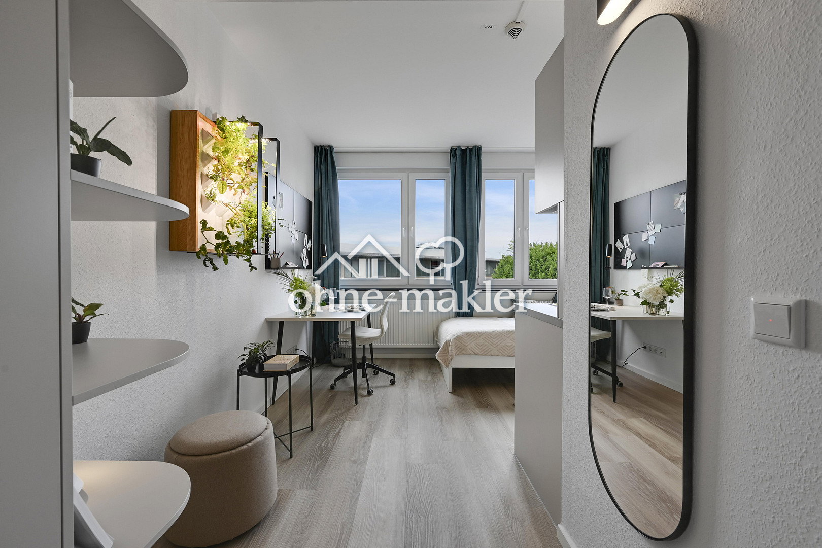 Studentenapartment Heidelberg – Top Lage, 69115 Heidelberg (Bahnstadt Bergheim Pfaffengrund Weststadt)