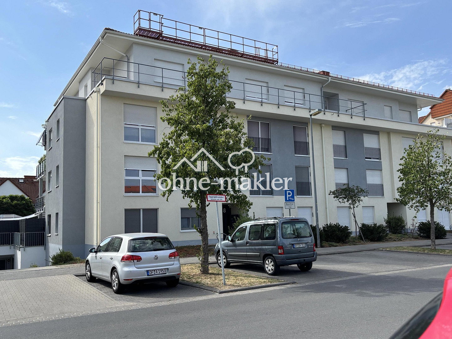 Moderne 4 Zimmer Whg. im 2. OG mit großem Balkon, 63128 Dietzenbach