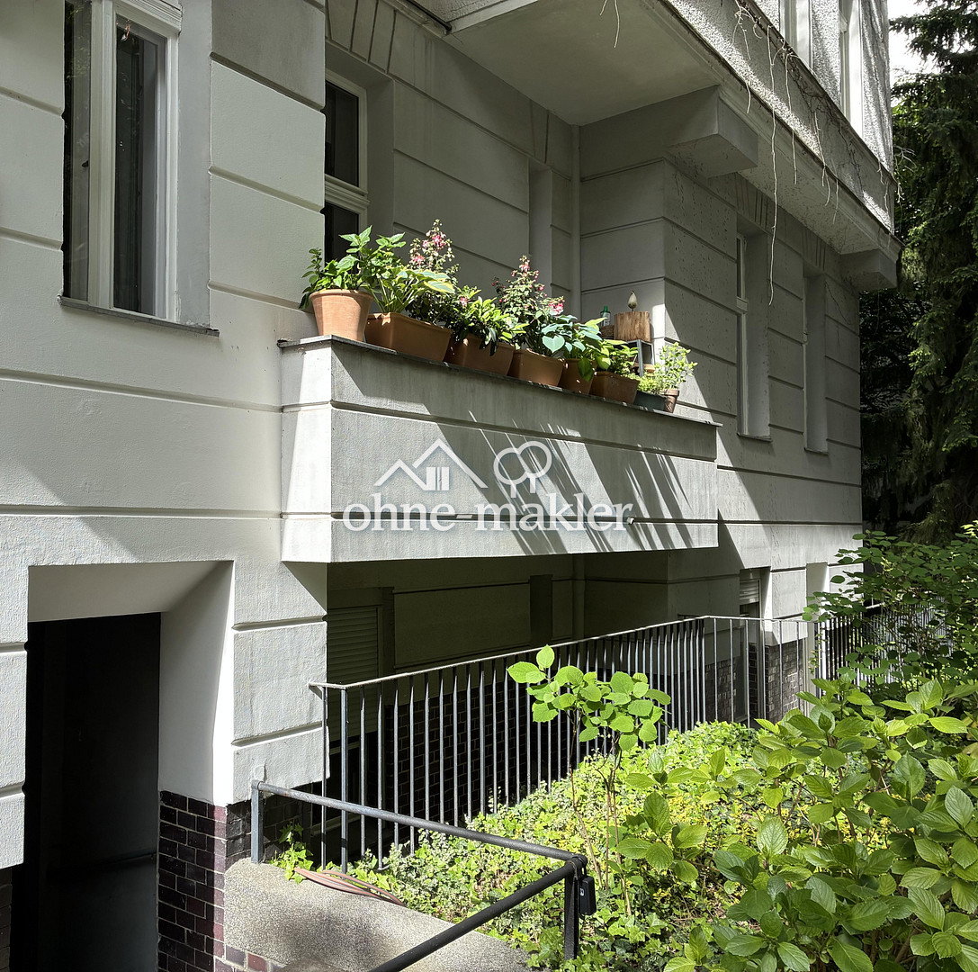 Traumwohnung mit Balkon Kamin in Toplage, 12163 Berlin (Steglitz-Zehlendorf Friedenau Steglitz)