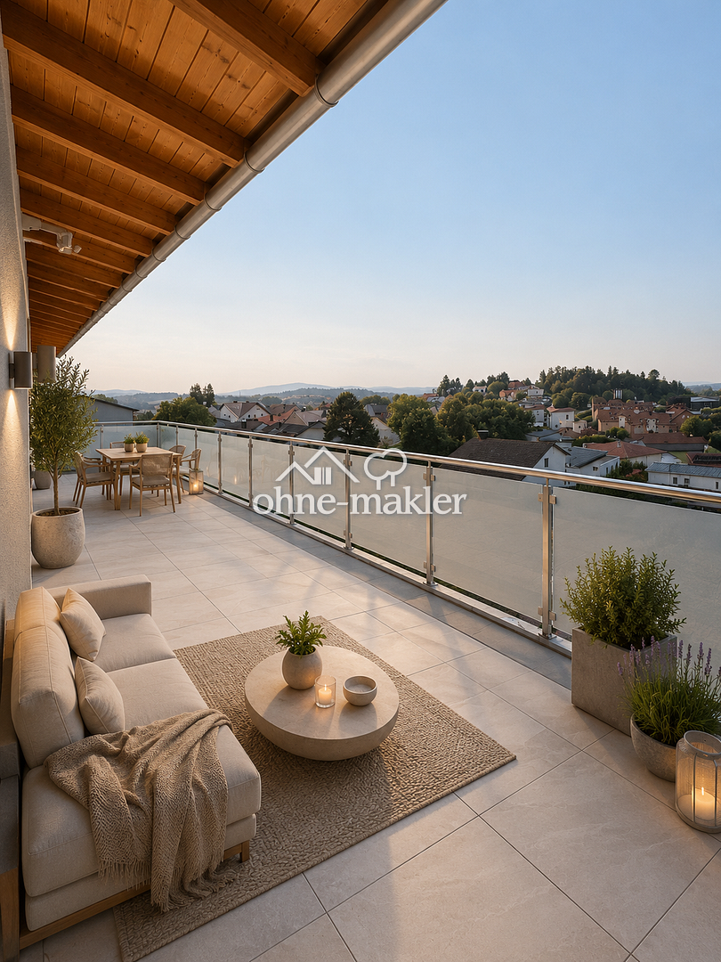 Penthouse mit Weitblick – Hauzenberg ruft, 94051 Hauzenberg