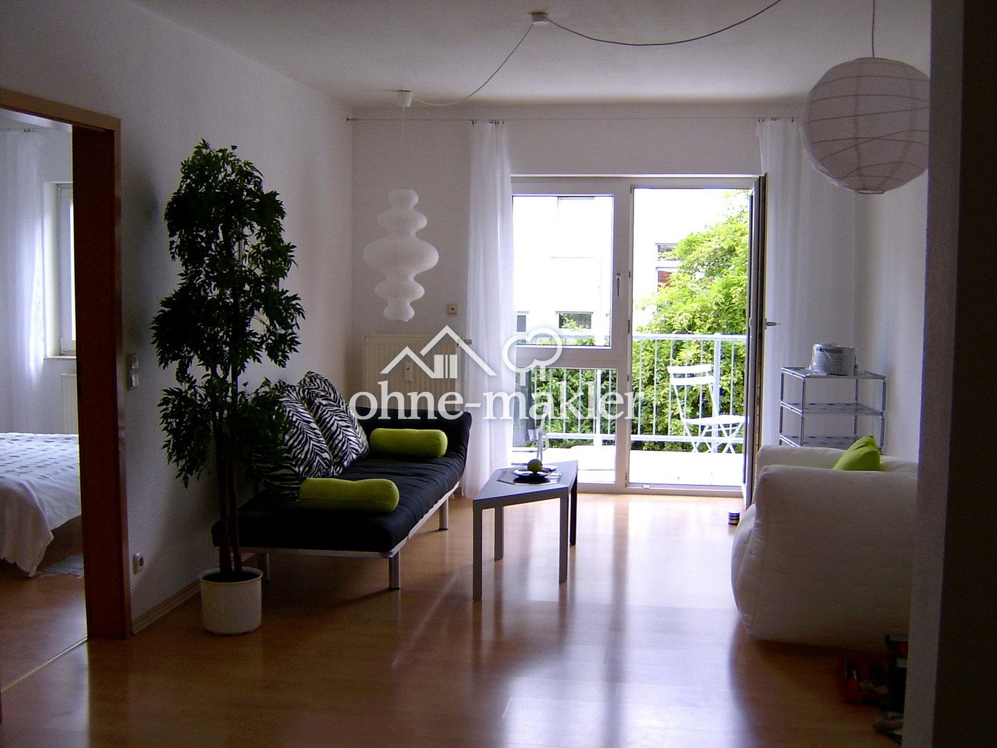 Möblierte 2-Zimmer-Wohnung in Zentraler Lage, 64289 Darmstadt (Darmstadt Kranichstein)