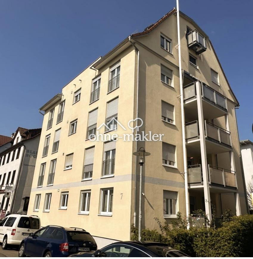 Helle 3-Zimmer-Wohnung in Esslingen, 73728 Esslingen am Neckar