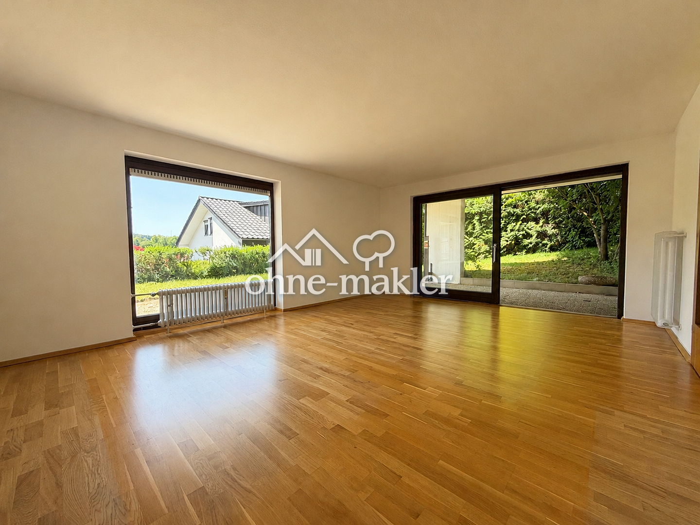 104 m Eigentumswohnung mit großem Garten, Garage Terrasse, 78234 Engen