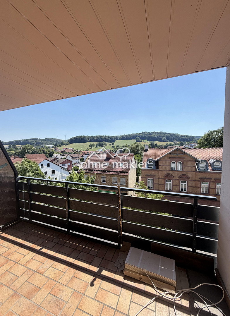 Frisch renoviert, großer Balkon Panoramablick, 69483 Wald-Michelbach