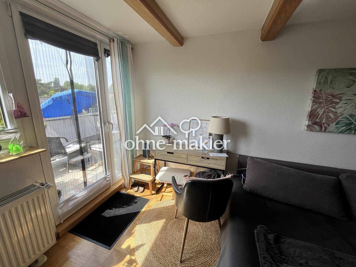 Dachgeschosswohnung mit Balkon & Grünblick, 44805 Bochum (Bergen Gerthe Grumme Harpen Hiltrop)