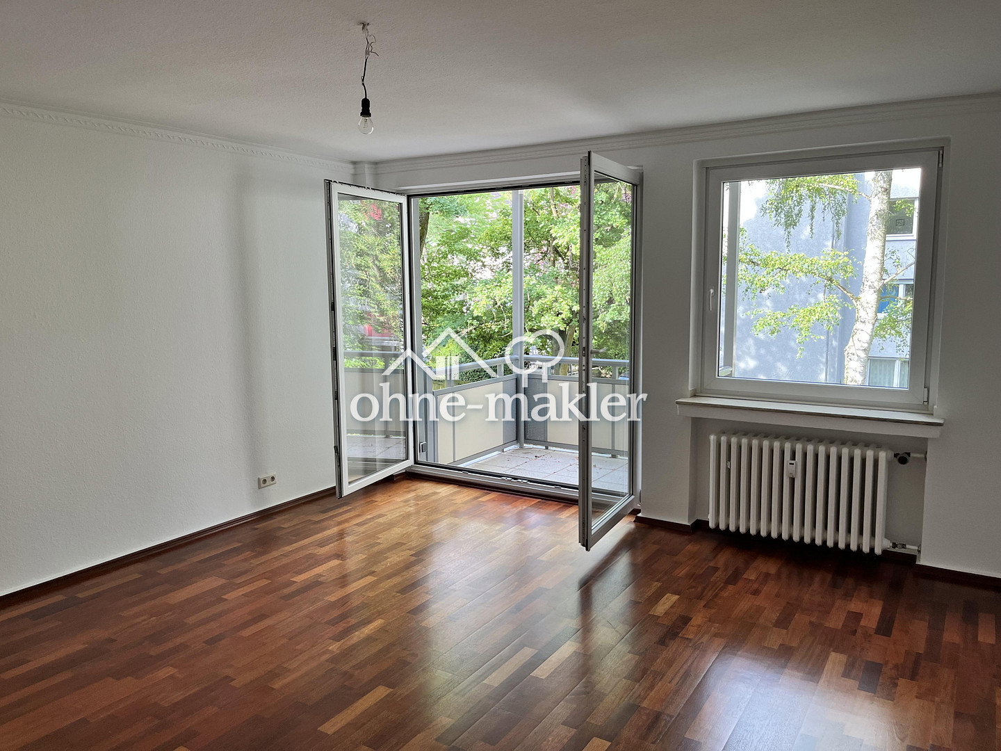 Top renovierte 2-Zimmer-Wohnung in Muffendorf, 53177 Bonn (Muffendorf)