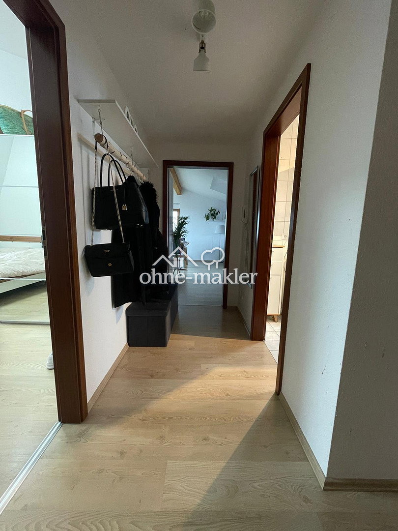 Dachgeschosswohnung in Neckarwestheim – Arbeiten inklusive, 74382 Neckarwestheim