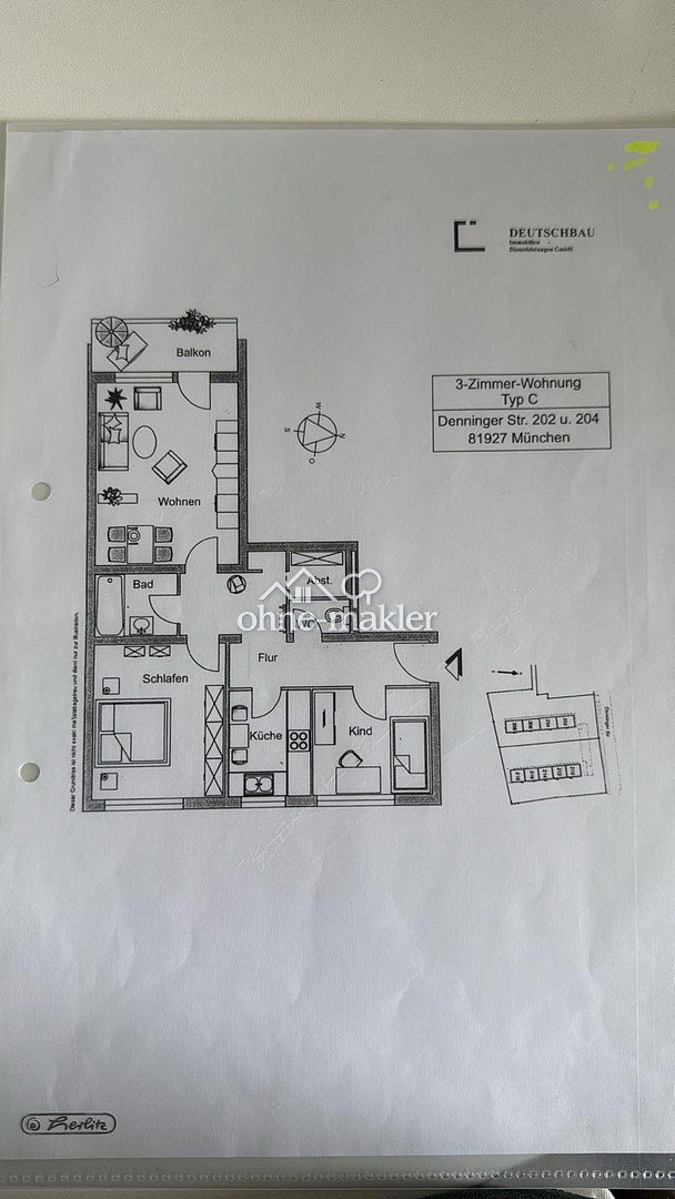 Ruhe in grüner Lage, direkt am Arabella Park, 81927 München (Bogenhausen)