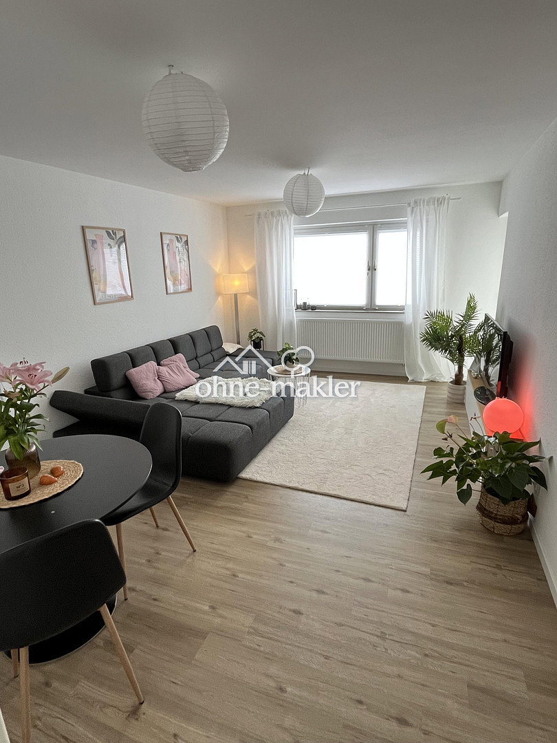 Helle 2-Zimmer-Wohnung mit Balkon in Hannover, 30163 Hannover