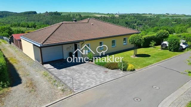 Moderner Bungalow mit lichtdurchflutetem Wohnbereich, 54413 Rascheid