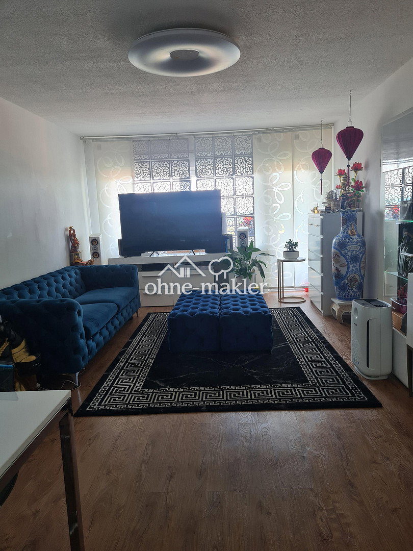 Traumwohnung mit Balkonblick in Lampertheim, 68623 Lampertheim