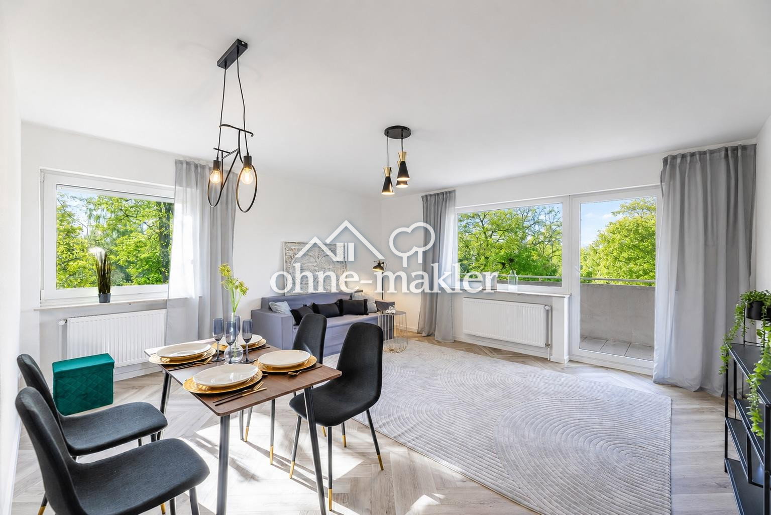 Dachterrasse mit Ausblick – Ihr neues Zuhause, 82110 Germering