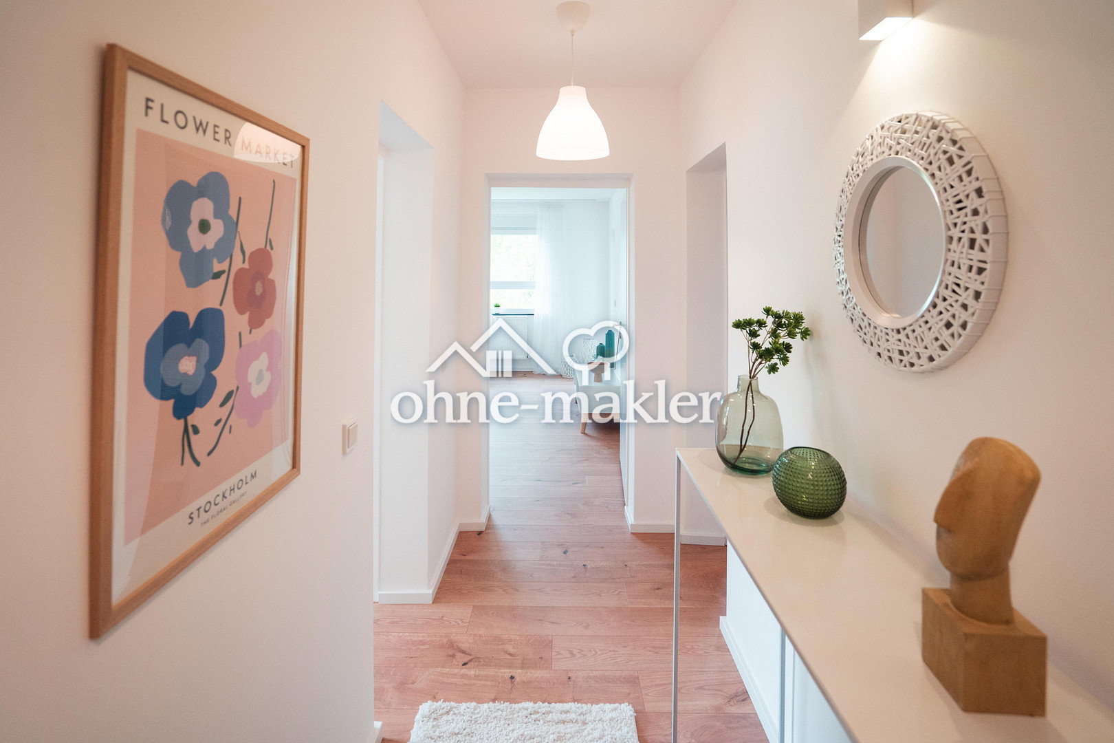 Charmante 3-Zimmerwohnung in ruhiger Lage, 66386 St. Ingbert