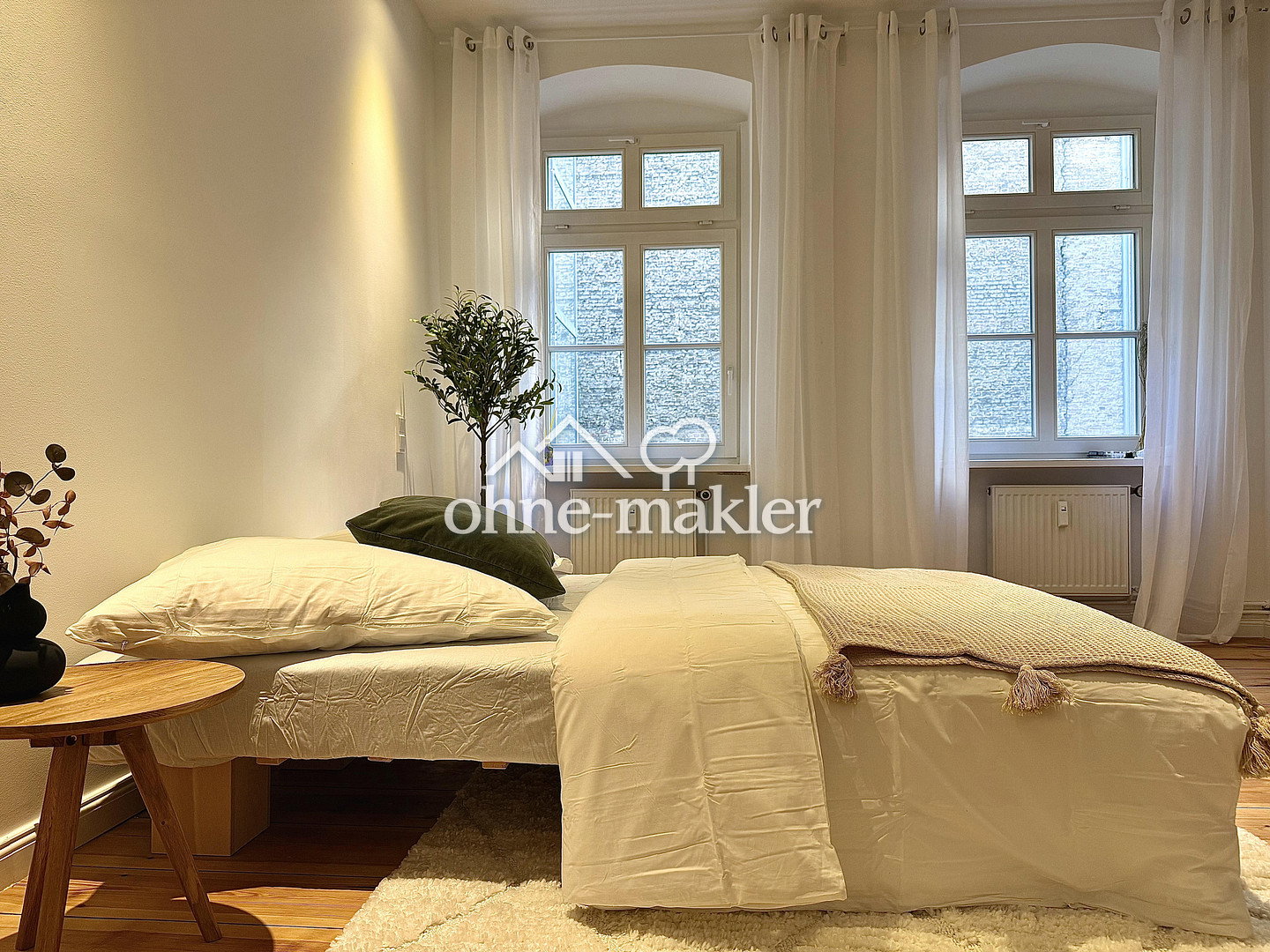 Berlin-Mitte Charmante Altbauwohnung zum Kauf