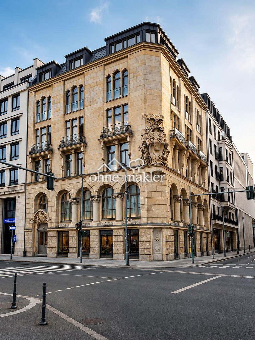 Luxuriöse Dachwohnung mit Panorama-Blick auf Berlin, 10117 Berlin (Mitte)