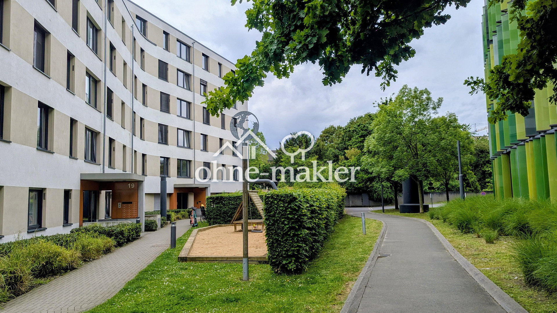 Ruhige 2-Zimmer-Wohnung mit Terrasse in Bayenthal, 50968 Köln (Rodenkirchen)
