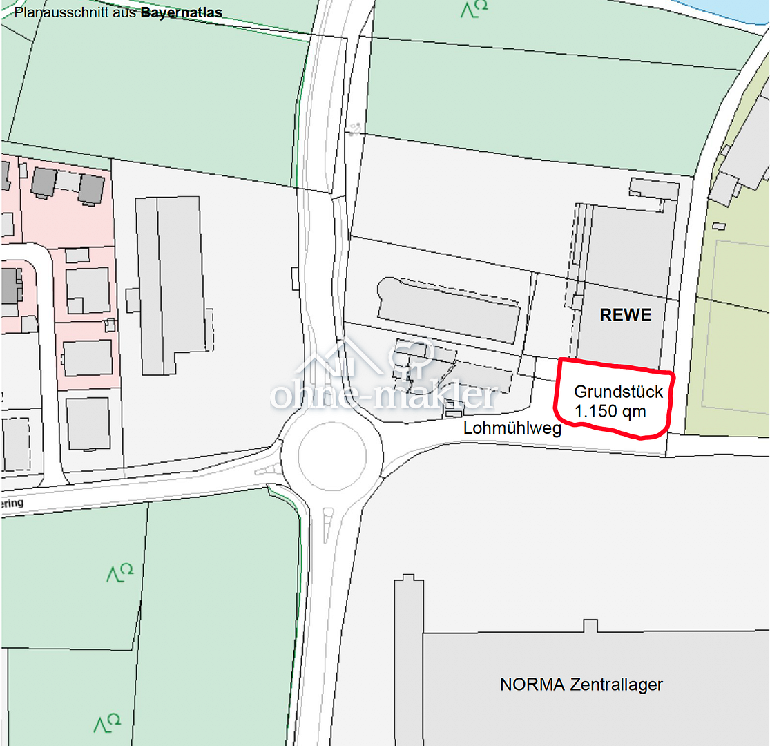 Gewerbefläche in Röttenbach - Bebauung nach Vereinbarung, 91341 Röttenbach