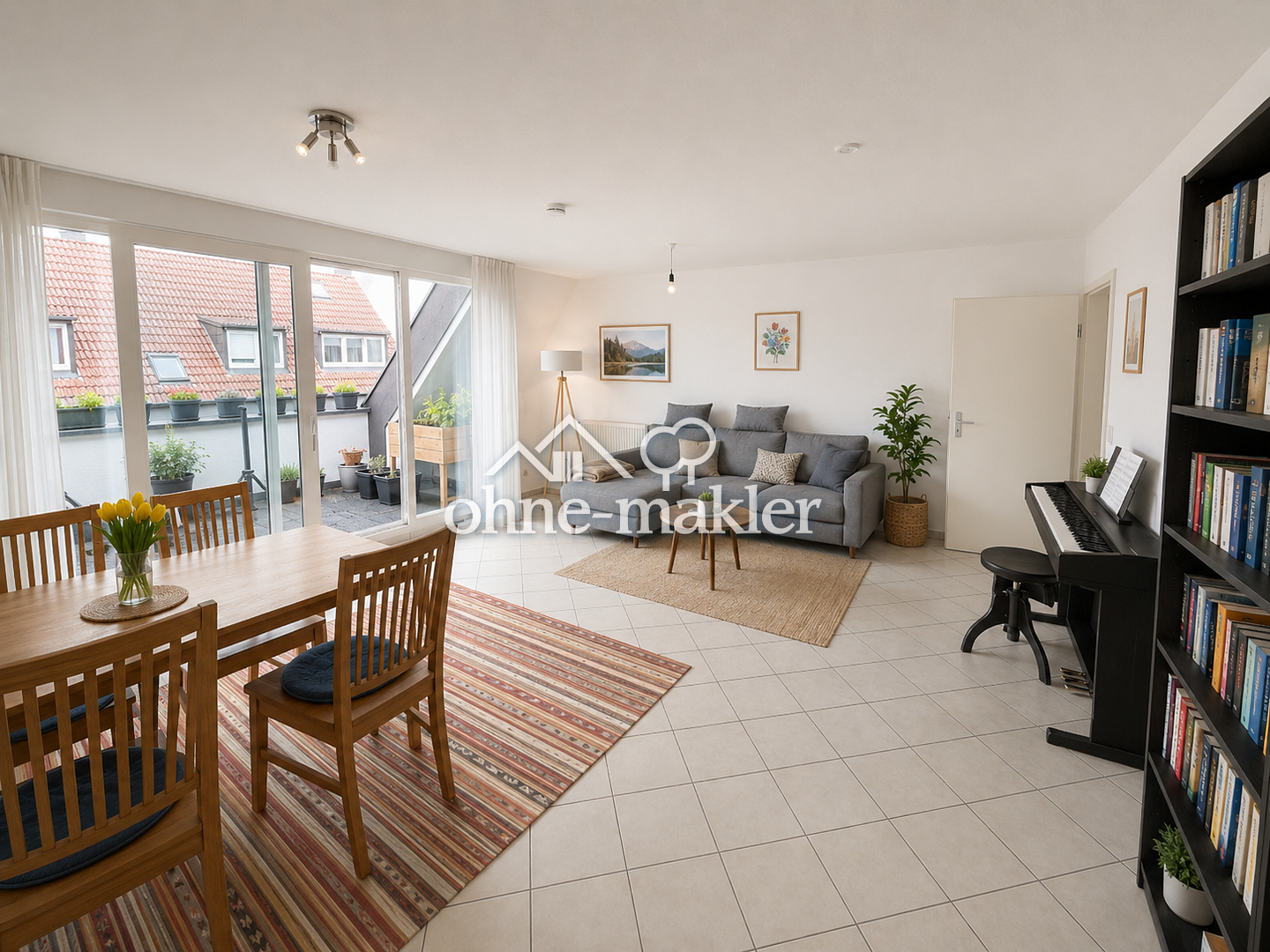 Dachterrasse eigenes Keller in ruhiger Lage, 70771 Leinfelden-Echterdingen