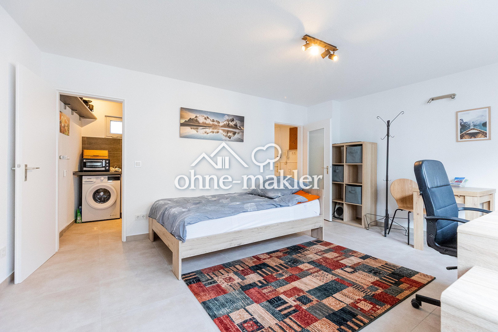 Modernes 1-Zimmer-Apartment – direkt einziehen, 60594 Frankfurt am Main (Sachsenhausen)