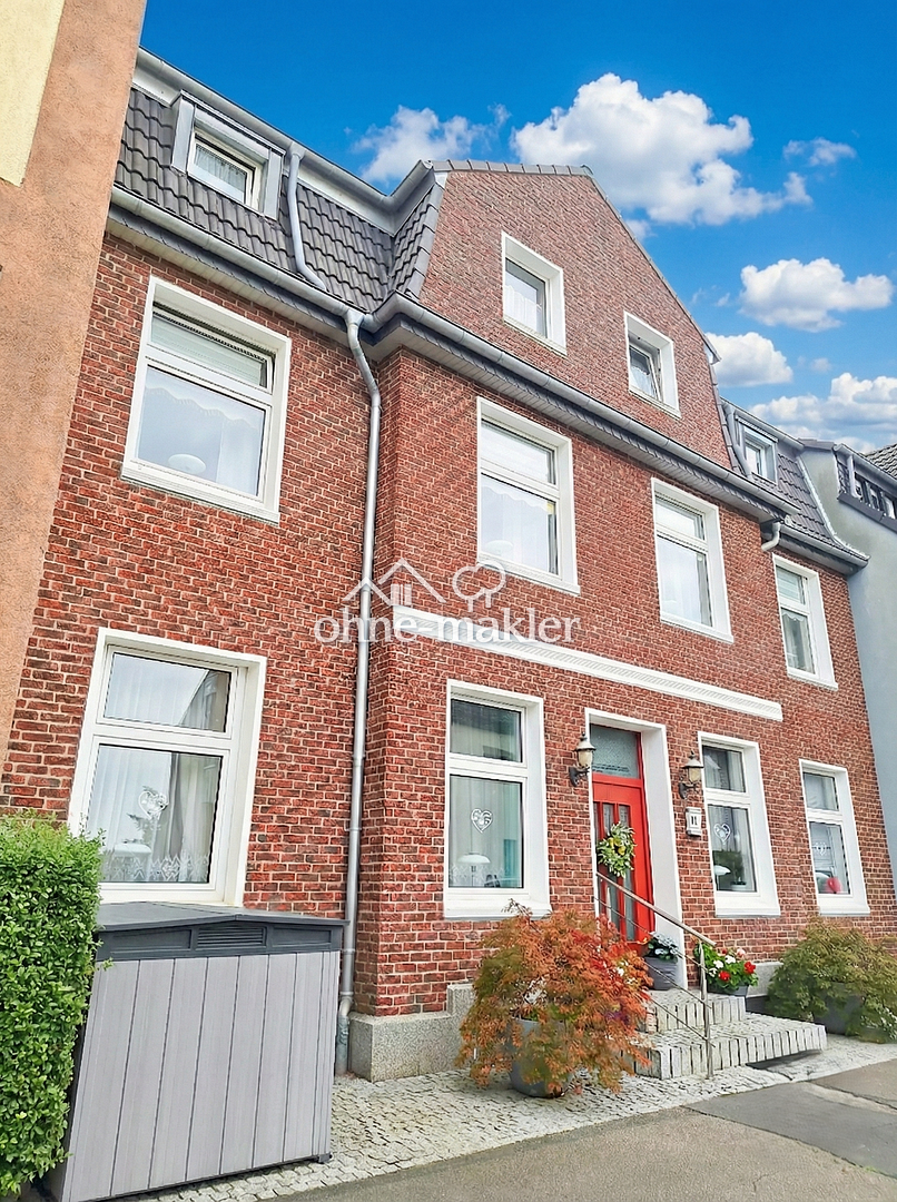 Krefeld Linn charmantes Haus mit Gartenparadies, 47809 Krefeld