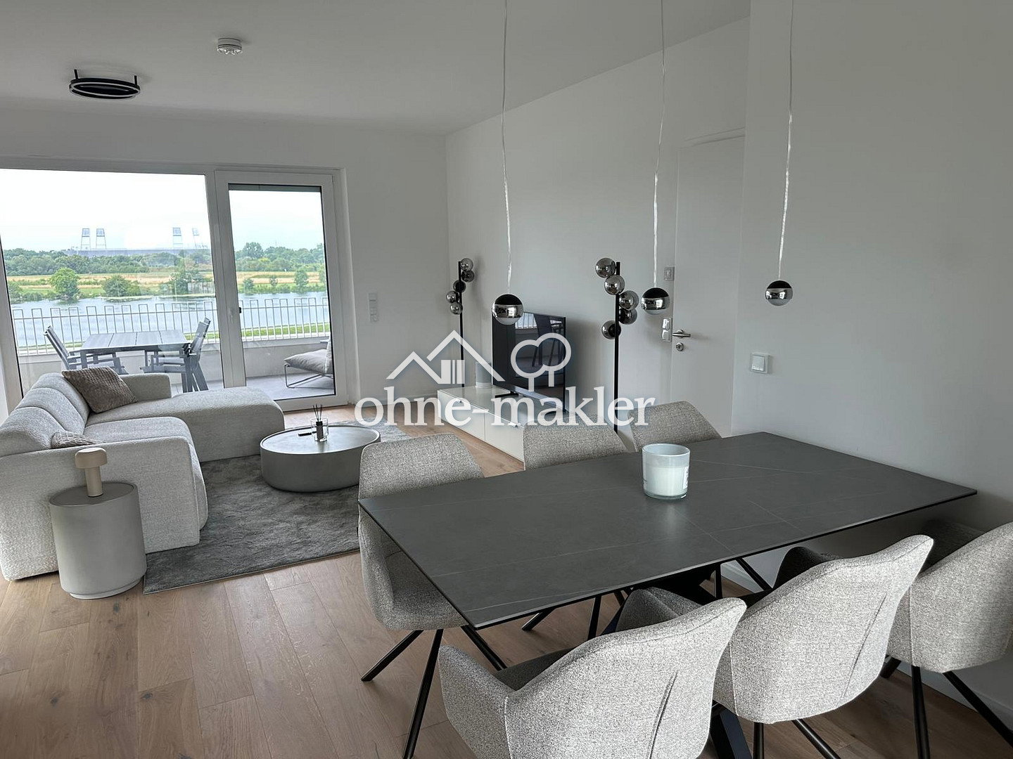 Exklusive Neubauwohnung am Werdersee, 28279 Bremen (Arsten Habenhausen Huckelriede)