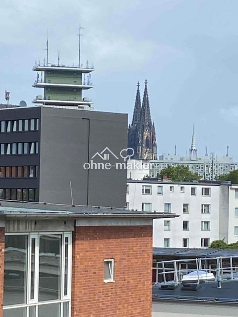 Sonniger Balkon – zentral in Köln, 50676 Köln (Innenstadt-Süd Altstadt-Süd)