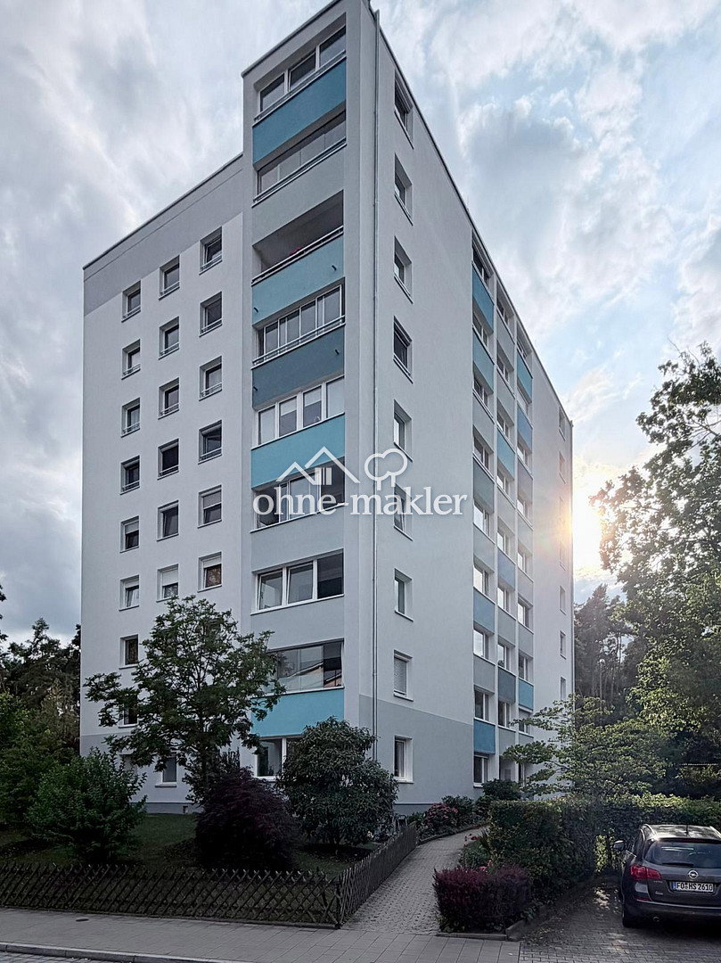 Top renovierte 3-Zimmer-Wohnung mit großartiger Aussicht, 91056 Erlangen