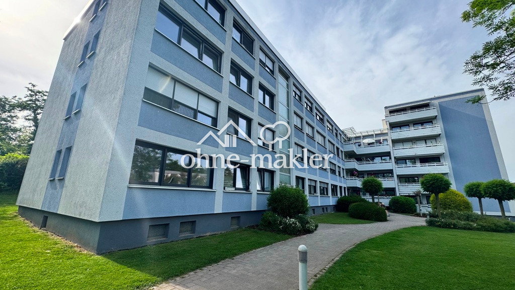Renovierte 3-Raum-ETW mit Balkon und Garage, 58093 Hagen