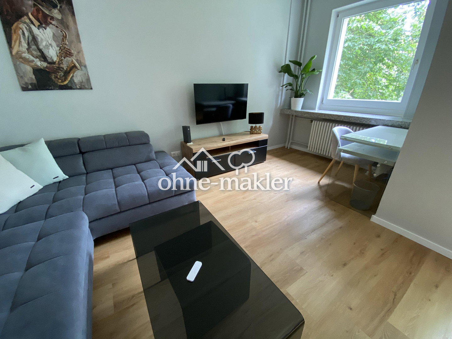 Stilvolle, komplett sanierte 2-Zimmer-Wohnung in Wilmersdorf, 10707 Berlin (Charlottenburg-Wilmersdorf Charlottenburg Wilmersdorf)