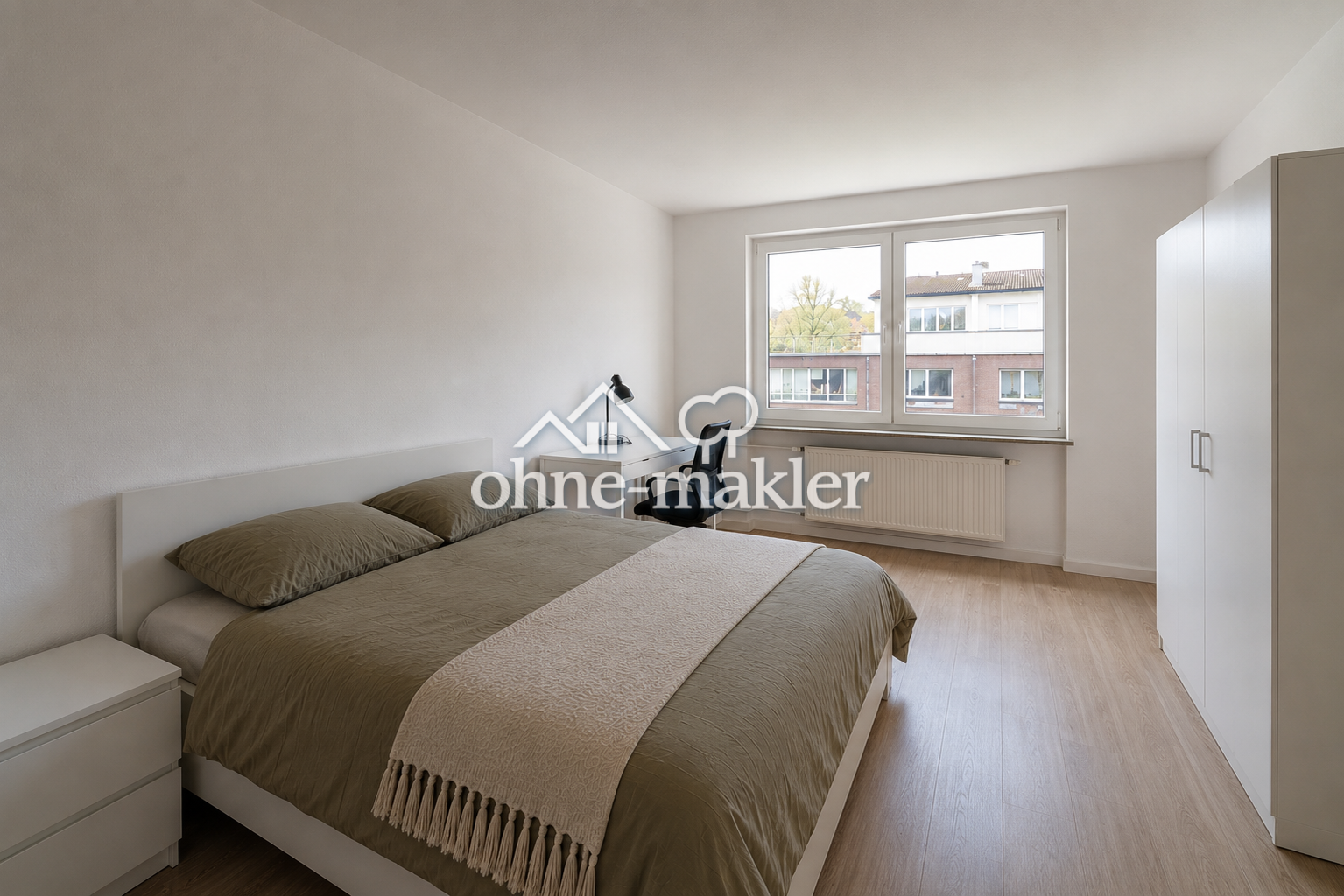 Erstbezug Modernes WG-Zimmer in Münster-Coerde, 48157 Münster