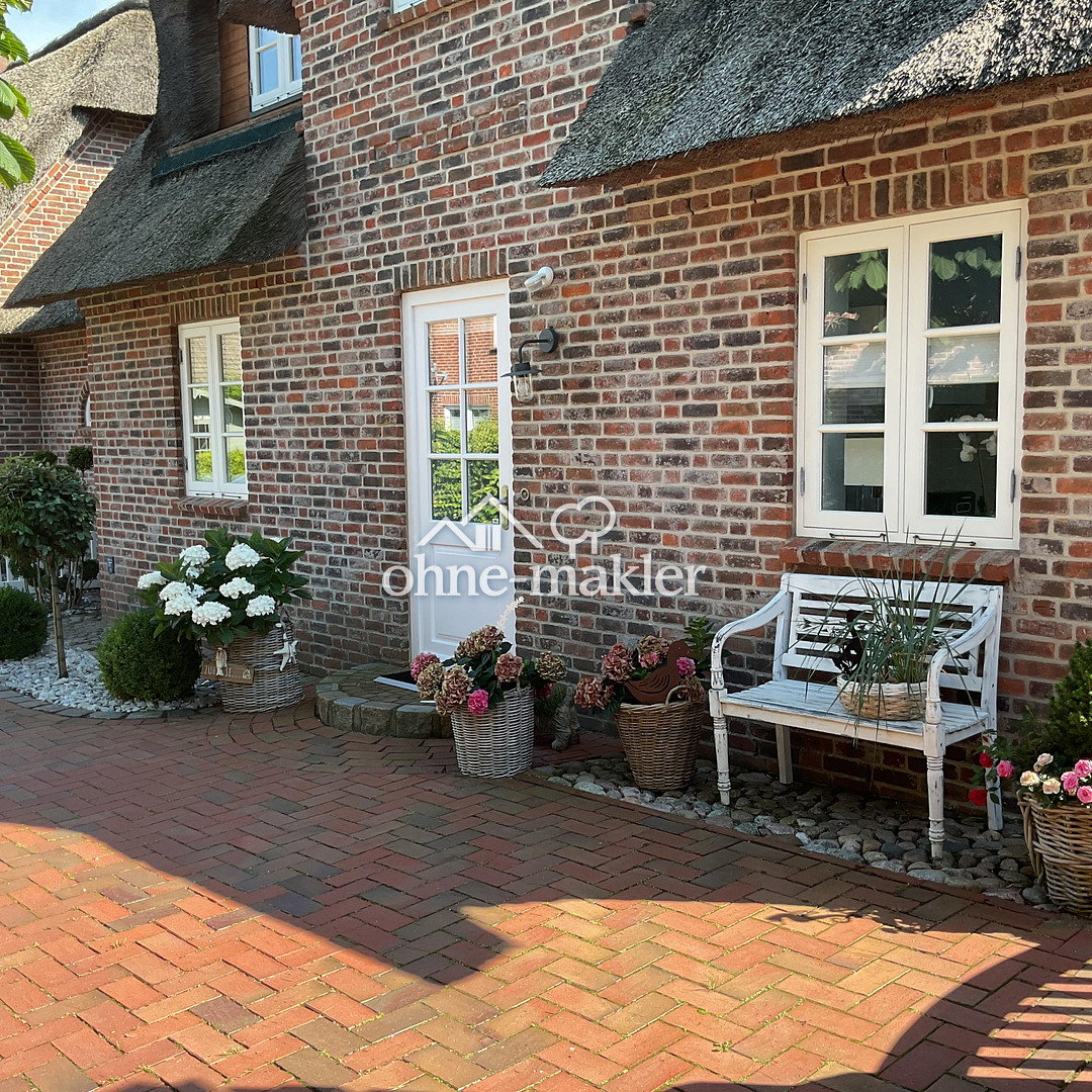 Reetdach-Traum in SPO – genießen Sie die Ruhe, 25826 Sankt Peter-Ording