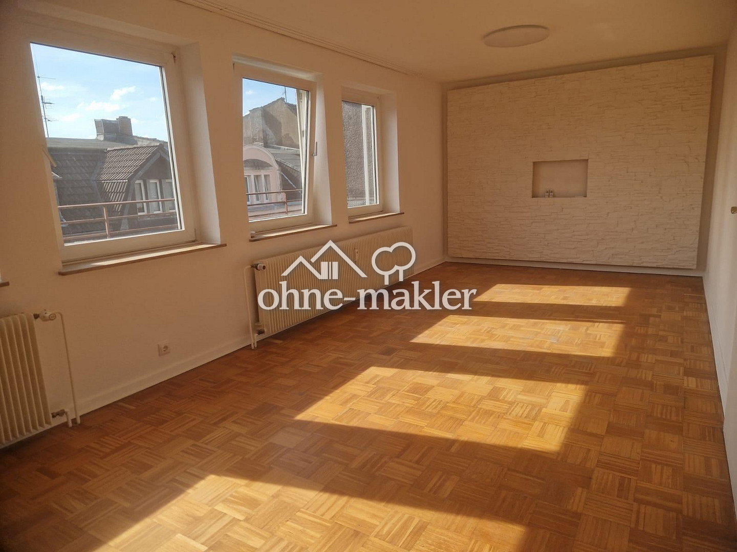 Großzügige 2,5-Zimmer-Wohnung – neues Bad Balkon, 46045 Oberhausen