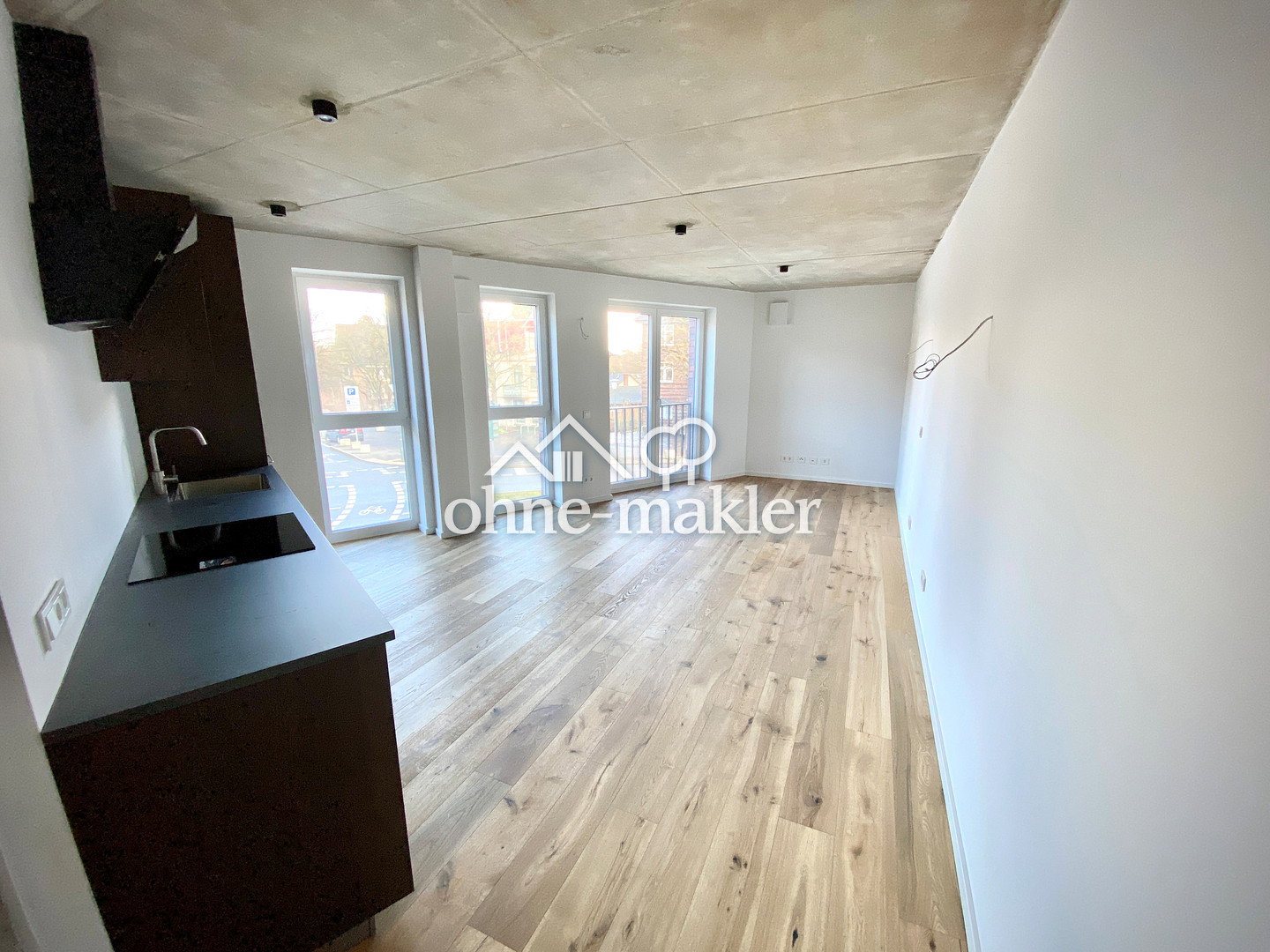 Moderne 2-Zimmer-Wohnung an Alsterlauf, 22335 Hamburg (Hamburg-Nord Alsterdorf Fuhlsbüttel Groß Borstel Ohlsdorf)