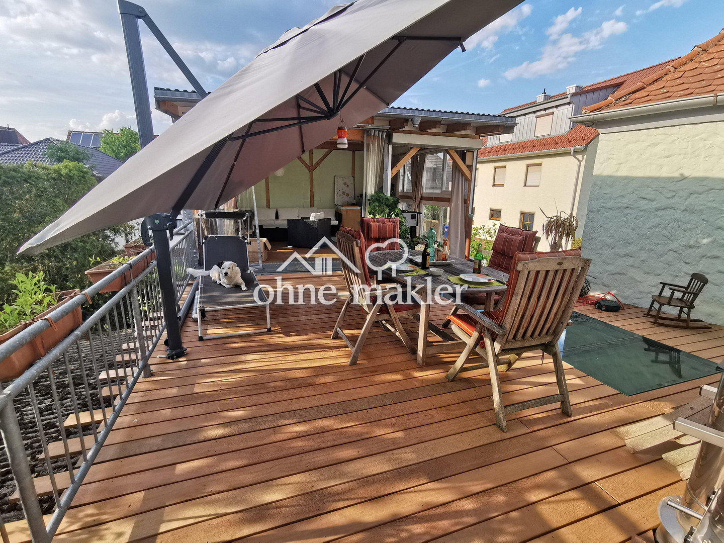 Großzügige Wohnung mit Traumterrasse & Garten in Erlangen Büchenbach – ab 01.08.26