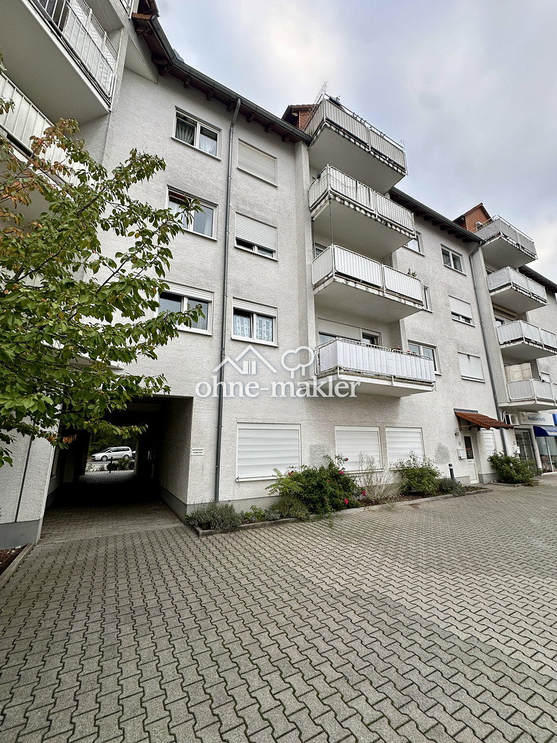 Barrierefreie Erdgeschosswohnung mit eigenem Eingang, 63179 Obertshausen