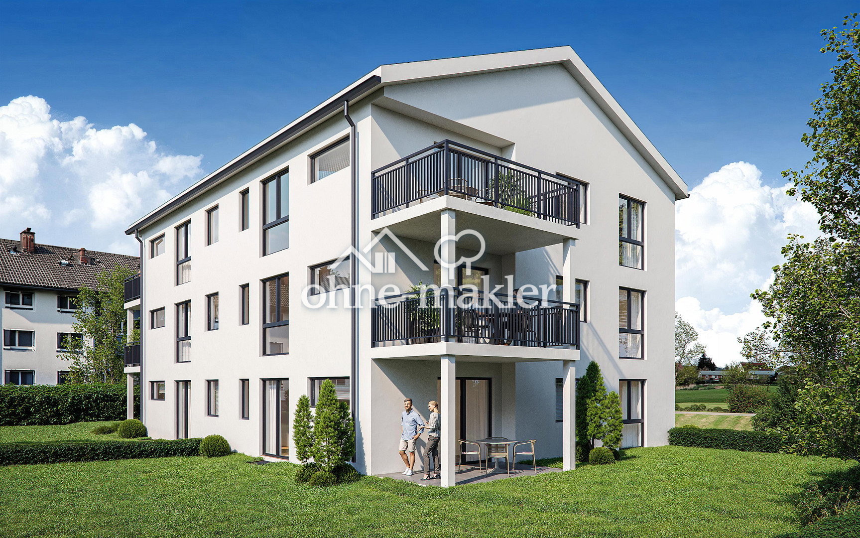 Großzügige Erdgeschoss-Wohnung mit Garten in Emmendingen, 79312 Emmendingen