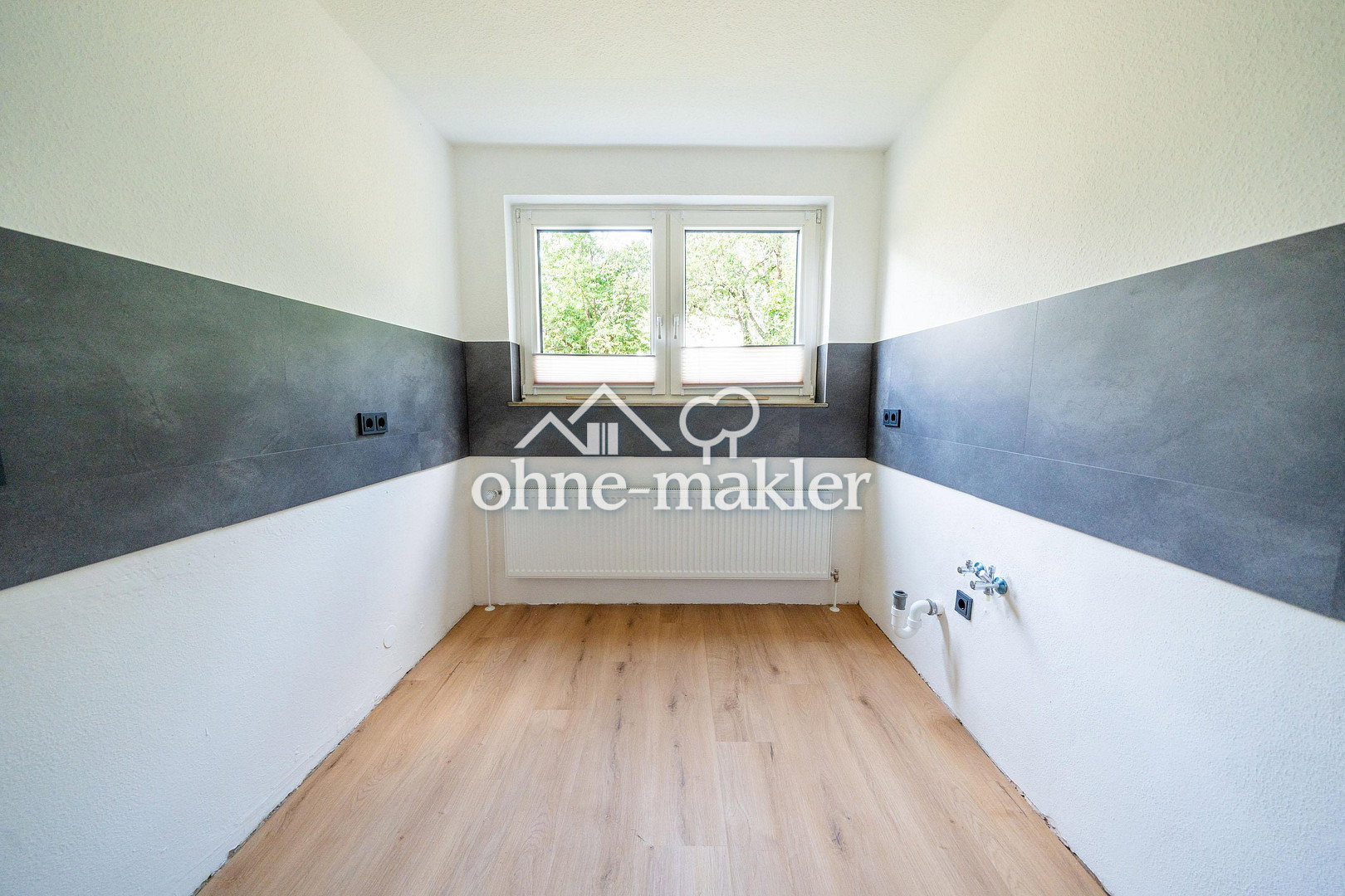 Frisch renoviert, 3 Zimmer, ruhige Lage in Witzenhausen, 37213 Witzenhausen