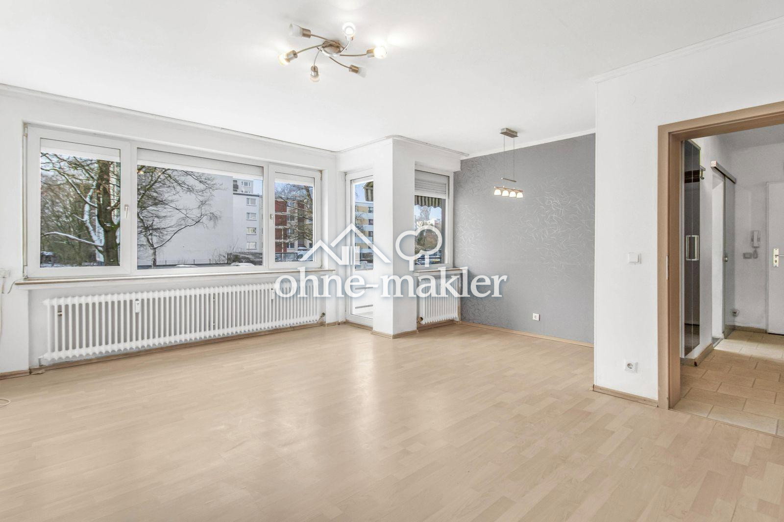 Helle 3-Zimmer-Wohnung – ruhige Lage mit Stellplatz, 28259 Bremen (Grolland Kirchhuchting Mittelshuchting Sodenmatt)