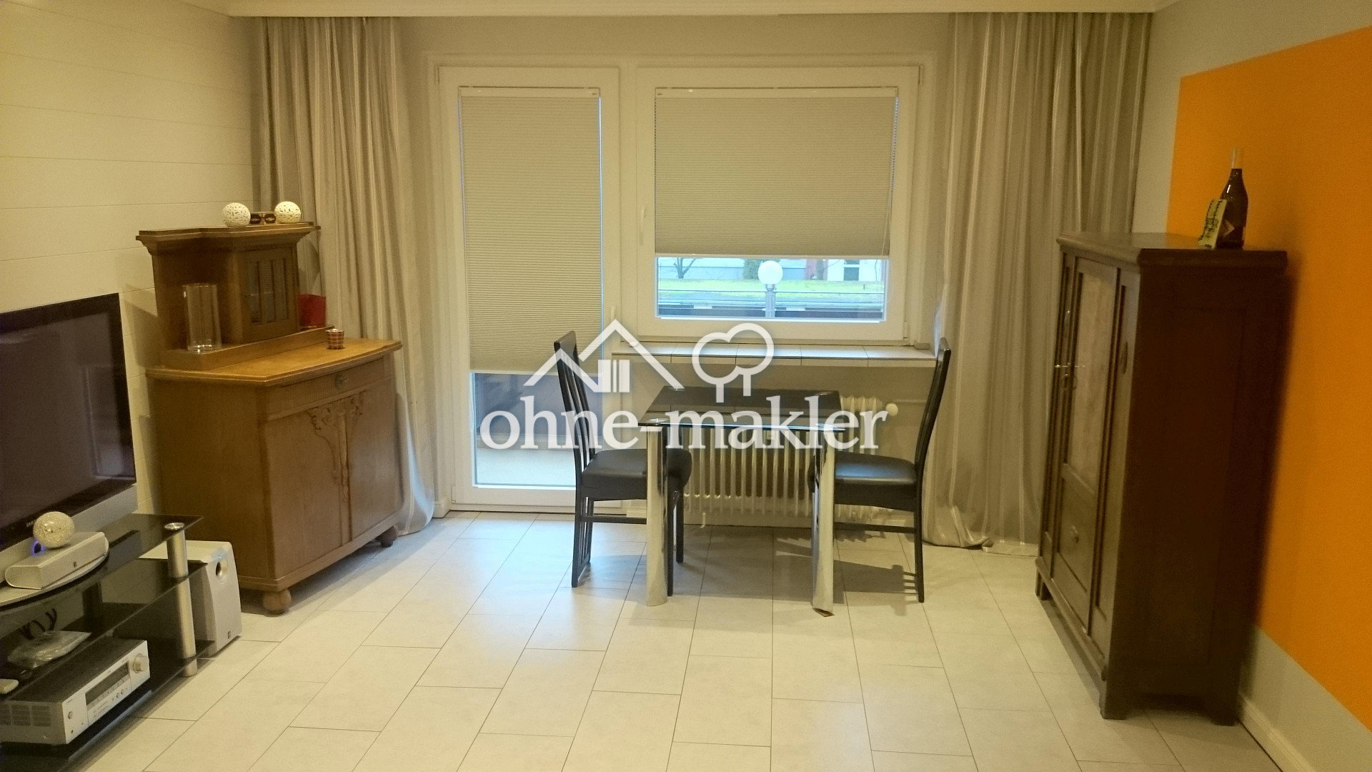 Wedel Charmante 1-Zimmer-Wohnung mit Potenzial – Rudolf-Breitscheid-Straße 38, 22880 Wedel – Bild 1 von 17