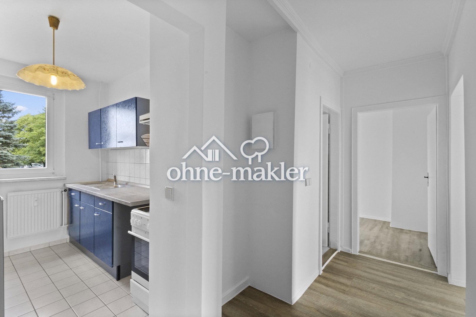 renoviert & ruhig 3 Zimmer Wohnung in Groß Stieten, 23972 Groß Stieten