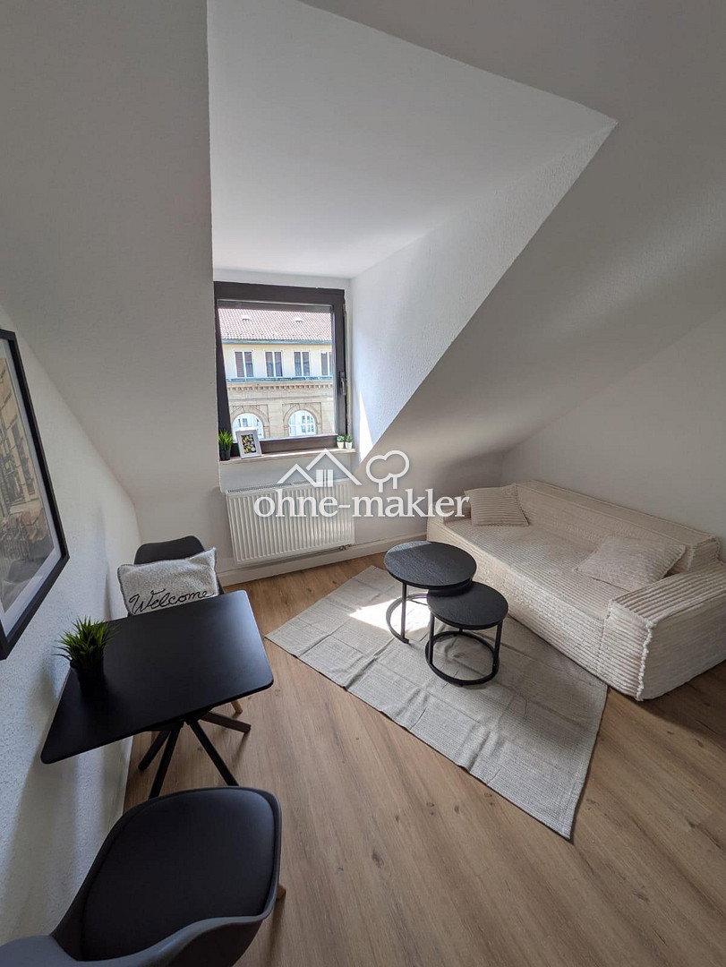 Stilvolle 2-Zimmer-WG-Freund in Zentrum, 70197 Stuttgart (West)