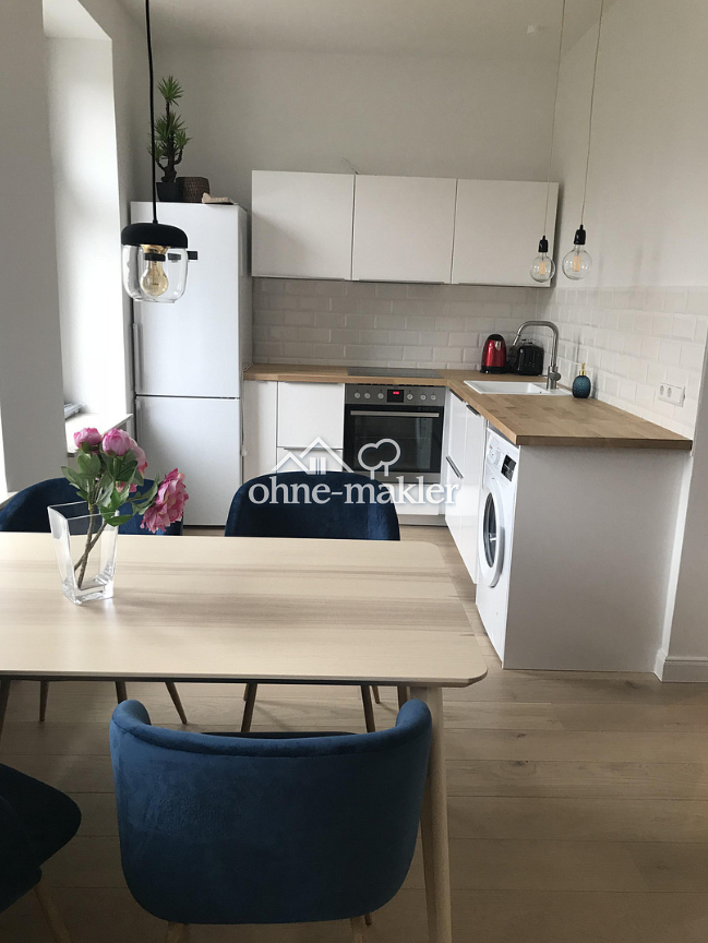 Helle 1-Zi-Wohnung mit Parkblick in Leipzig, 4157 Leipzig (Gohlis-Mitte Gohlis-Nord Möckern)