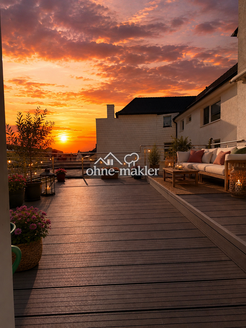 Dachterrasse und eigenständiger Eingang – perfekte Innenstadt-Lage, 58452 Witten