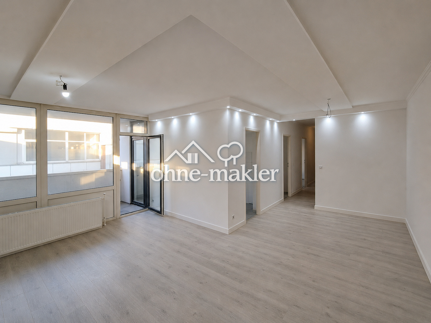 EG-Wohnung in Krefeld – Balkon & Nähe zum Zentrum, 47798 Krefeld (Cracau Dießem/Lehmheide Inrath/Kliedbruch Kempener Feld/Baakeshof Stadtmitte)