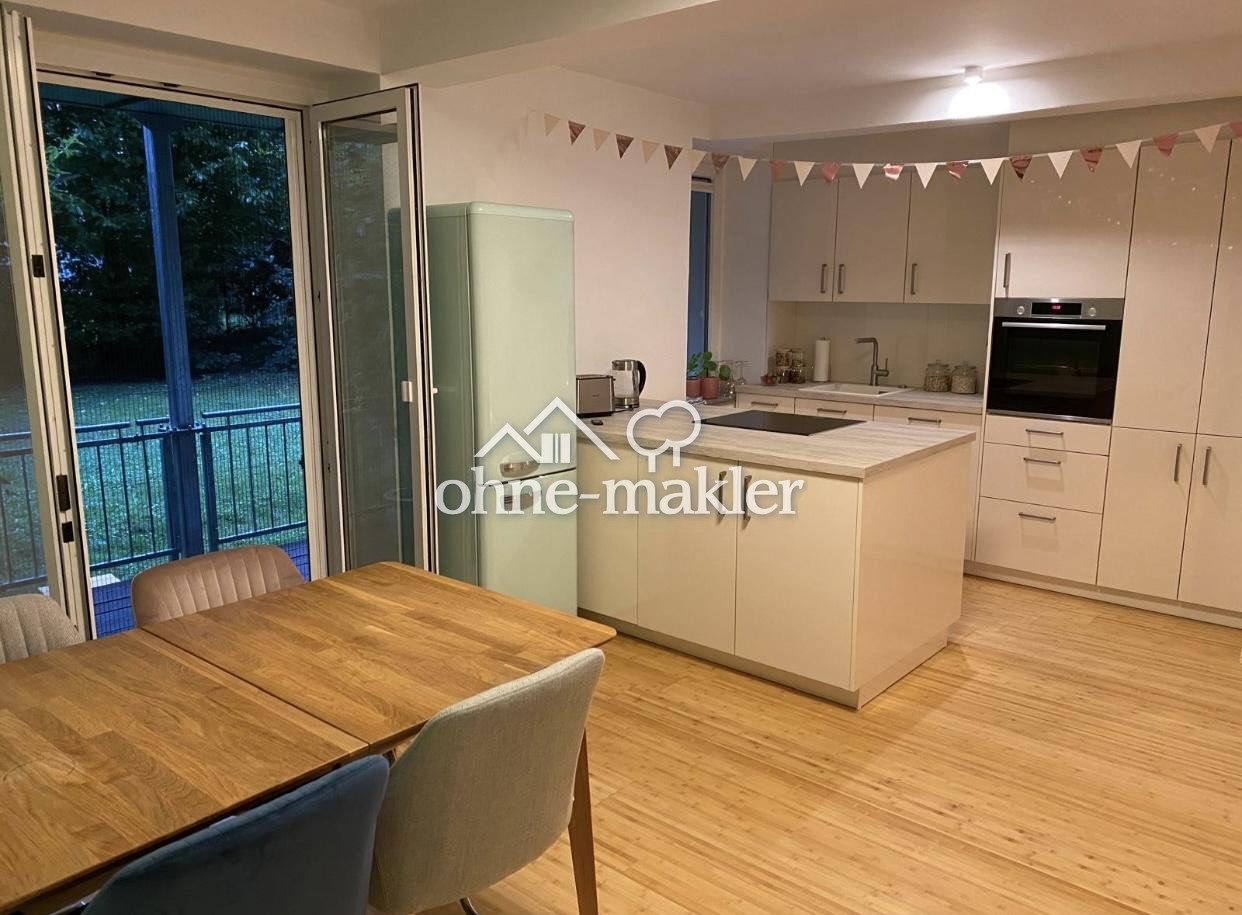 Traumhafte Wohnung mit Garten in Köln, 50969 Köln (Rodenkirchen Raderberg Zollstock)